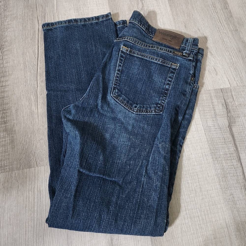 Men's Wrangler Jeans FLAWED PLEASE READ